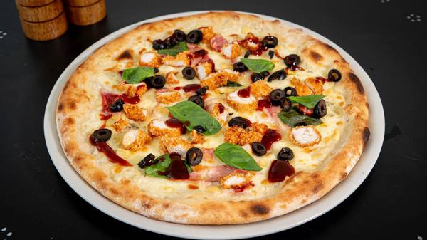 Pizza Chicken Bbq